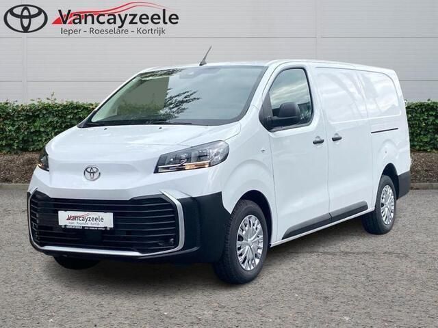 Wit Nieuw 2025 Toyota Proace Van | € 34.500 (Duur) - Afbeelding 1/3