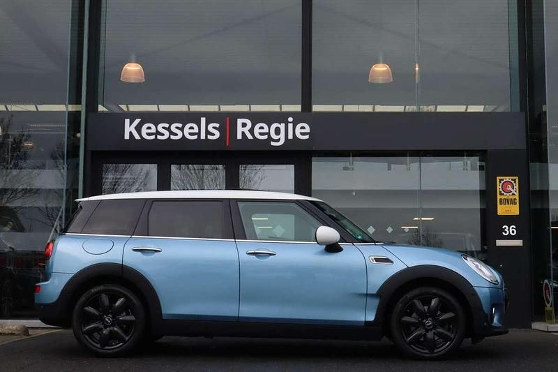Occasion Mini Cooper Clubman Chili 136 PK (100 kW) 2017 Blauw Stationwagen