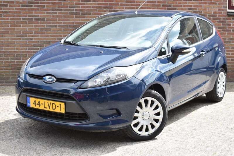 Blauw Gebruikt 2010 Ford Fiesta Limited Hatchback | € 2.949 (Goede deal) - Afbeelding 1/4
