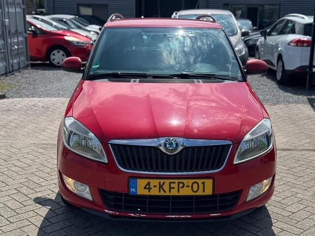 Occasion Skoda Fabia 86 PK (63 kW) 2012 Rood Hatchback