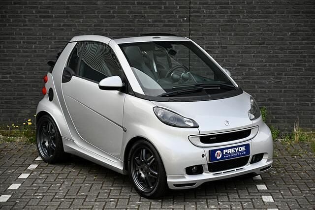 Grijs Gebruikt 2008 Smart ForTwo Cabrio Brabus Xclusive Cabriolet | € 11.750 - Afbeelding 1/4