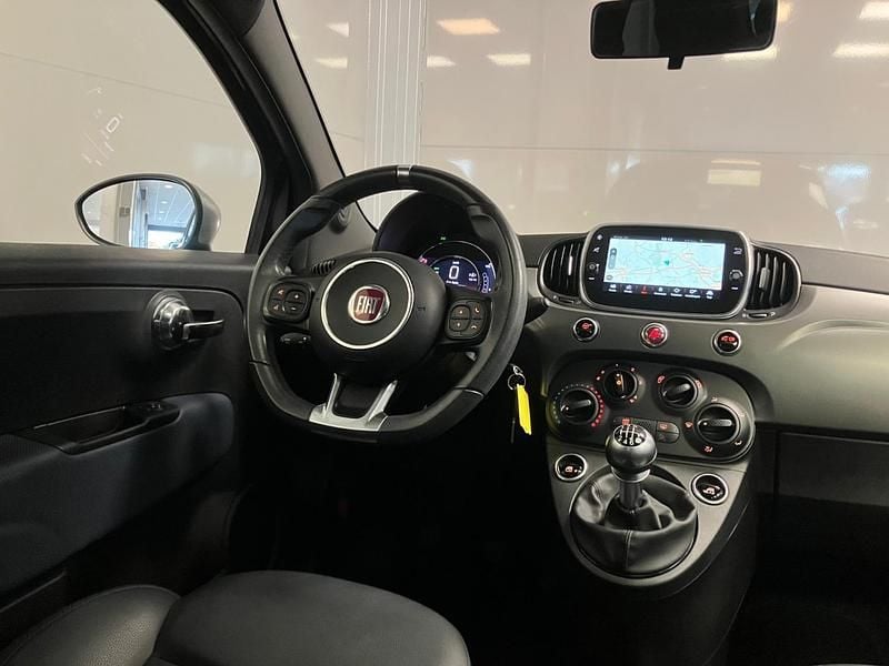 Occasion Fiat 500 Rockstar 69 PK (50 kW) 2020 Zwart Hatchback