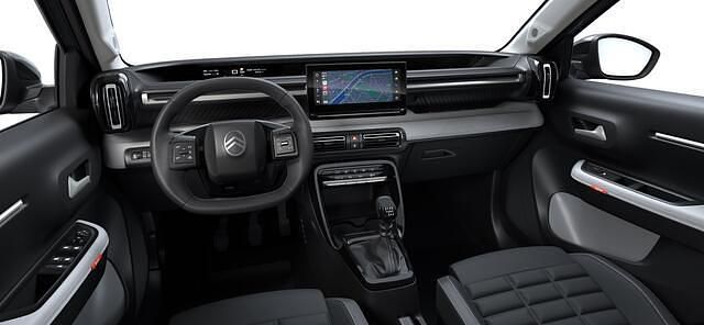 Nieuw Citroën C3 101 PK (74 kW) 2025 Zwart SUV