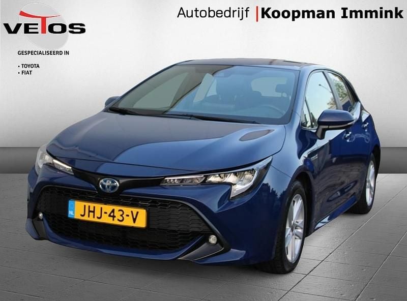 Blauw Gebruikt 2020 Toyota Corolla Active Hatchback | € 20.445 (Eerlijke prijs) - Afbeelding 1/4