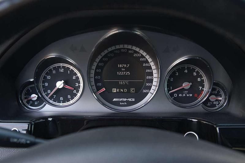 Occasion Mercedes E63 AMG AMG 525 PK (386 kW) 2009 Zwart (metallic) Sedan