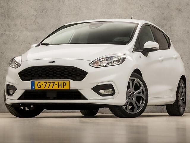 Wit Gebruikt 2019 Ford Fiesta ST-Line Hatchback | € 13.445 (Eerlijke prijs) - Afbeelding 1/4