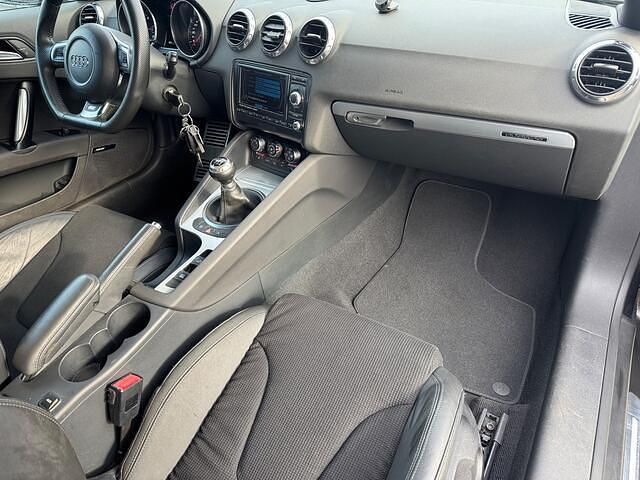 Occasion Audi TT Roadster Proline 170 PK (125 kW) 2010 Zwart Cabriolet