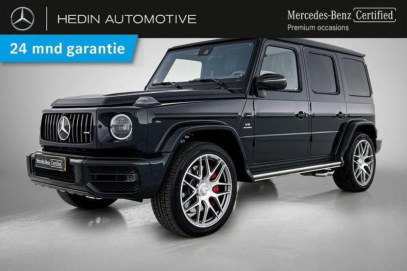 Groen Gebruikt 2023 Mercedes G63 AMG AMG SUV | € 249.750 (Iets duurder) - Afbeelding 1/3