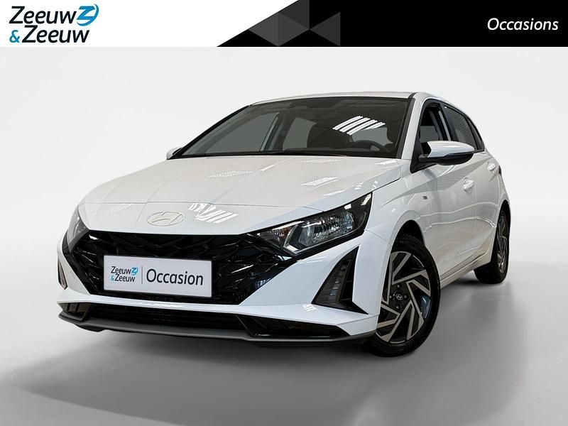 Wit Gebruikt 2024 Hyundai i20 Comfort Hatchback | € 18.950 (Goede deal) - Afbeelding 1/4
