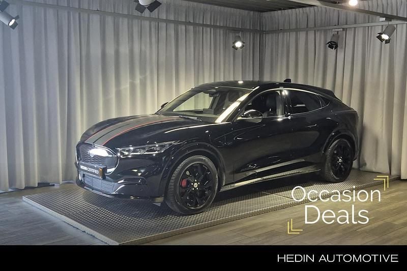 Zwart Occasion 2021 Ford Mustang Mach-E SUV | € 27.935 (Eerlijke prijs) - Afbeelding 1/4