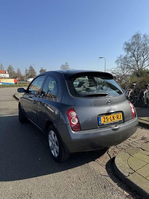 Occasion Nissan Micra Visia 80 PK (58 kW) 2003 Grijs Hatchback