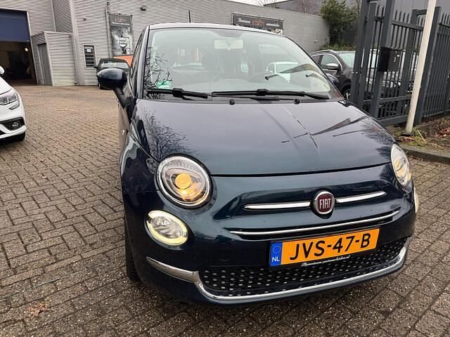 Occasion Fiat 500 Lounge 69 PK (50 kW) 2017 Blauw Hatchback