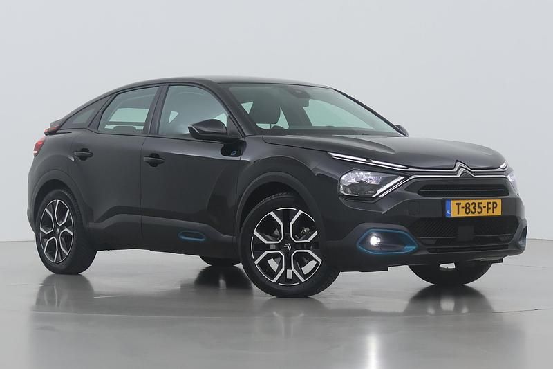 Occasion Citroën e-C4 Feel 100 kW (136 PK) 2023 Zwart