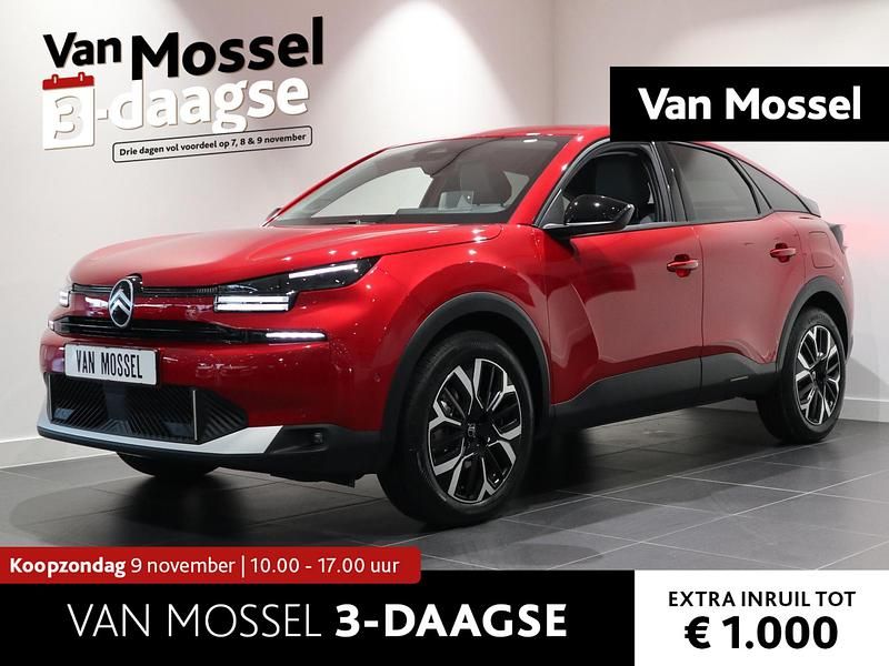 Rood Nieuw 2025 Citroën C4 SUV | € 36.202 - Afbeelding 1/4