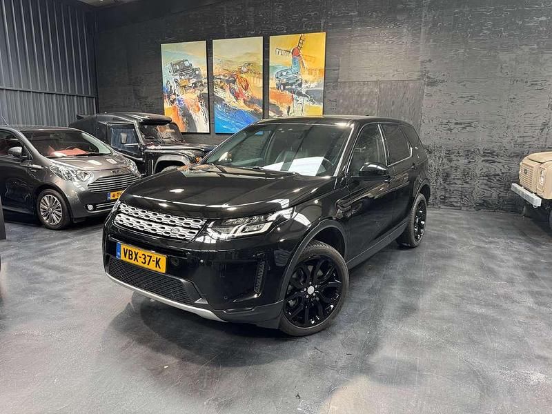 Zwart Gebruikt 2020 Land Rover Discovery Sport SE SUV | € 19.990 (Iets duurder) - Afbeelding 1/4