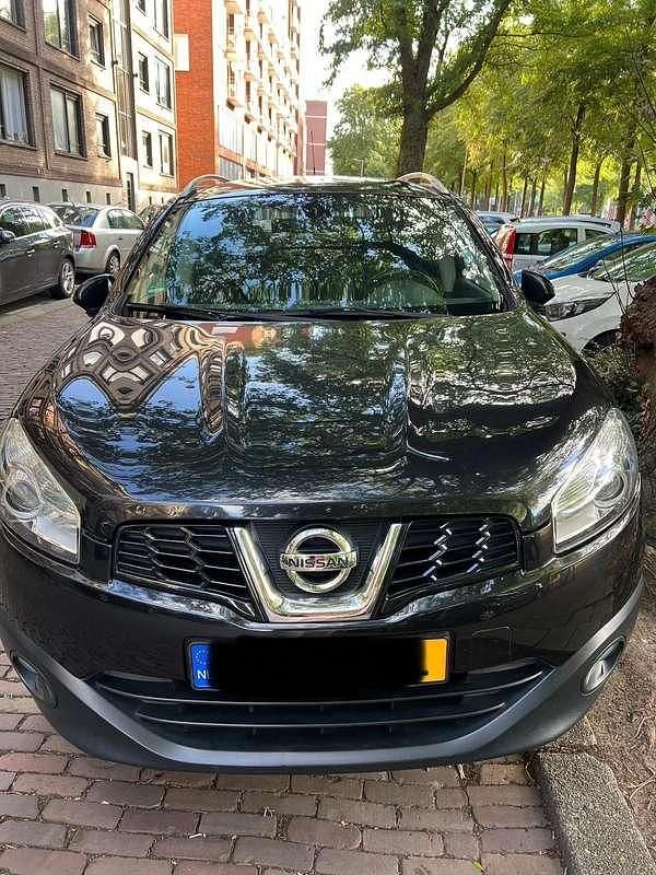 Zwart Gebruikt 2012 Nissan Qashqai +2 SUV | € 7.500 (Eerlijke prijs) - Afbeelding 1/4