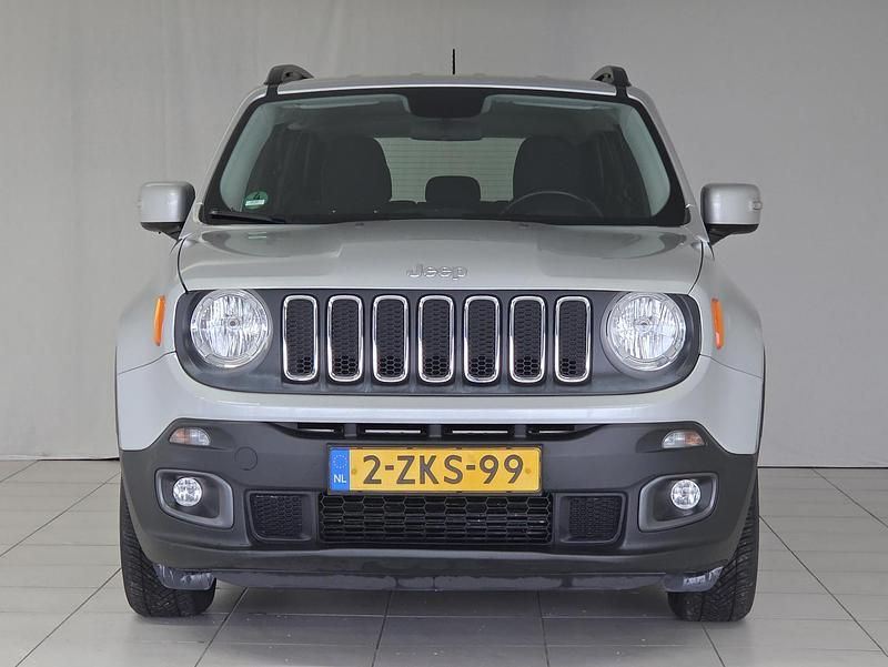 Occasion Jeep Renegade Longitude 140 PK (102 kW) 2015 Grijs SUV