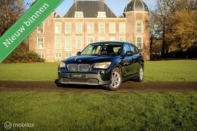 Occasion BMW X1 Executive 150 PK (110 kW) 2010 Zwart SUV