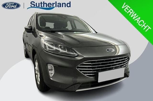Grijs Gebruikt 2021 Ford Kuga Titanium X SUV | € 24.900 (Super prijs) - Afbeelding 1/4