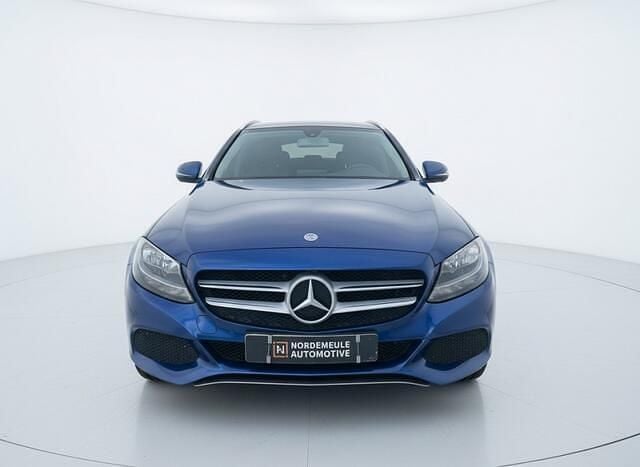 Occasion Mercedes C180 Prestige 116 PK (85 kW) 2016 Blauw Stationwagen
