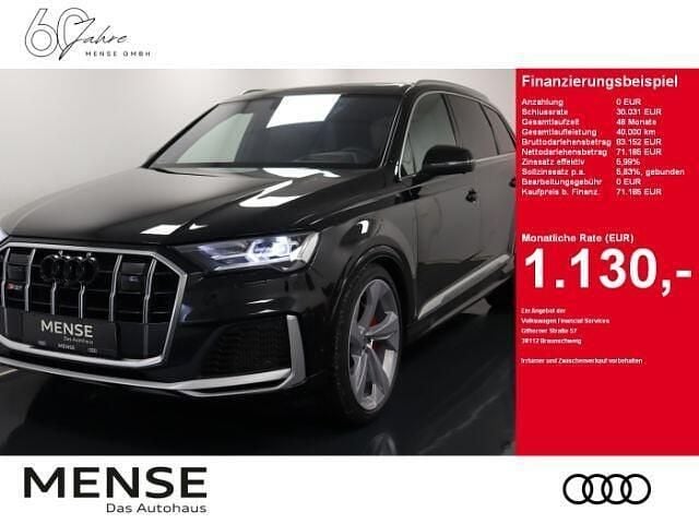 Zwart Gebruikt 2022 Audi SQ7 SUV | € 89.752 (Goede deal) - Afbeelding 1/4