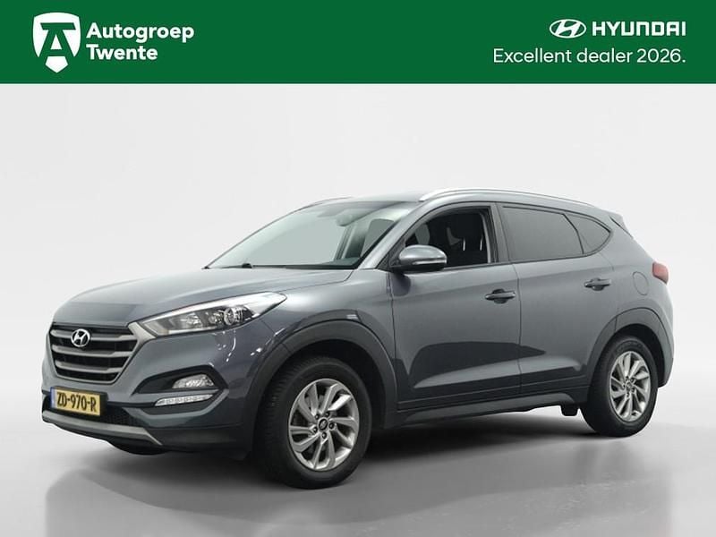 Grijs Occasion 2019 Hyundai Tucson Edition SUV | € 15.750 (Goede deal) - Afbeelding 1/4
