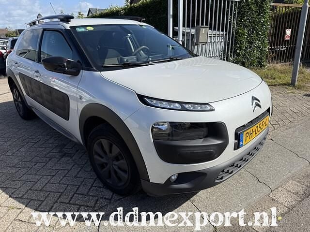Wit Gebruikt 2017 Citroën C4 Shine SUV | € 6.999 (Eerlijke prijs) - Afbeelding 1/4