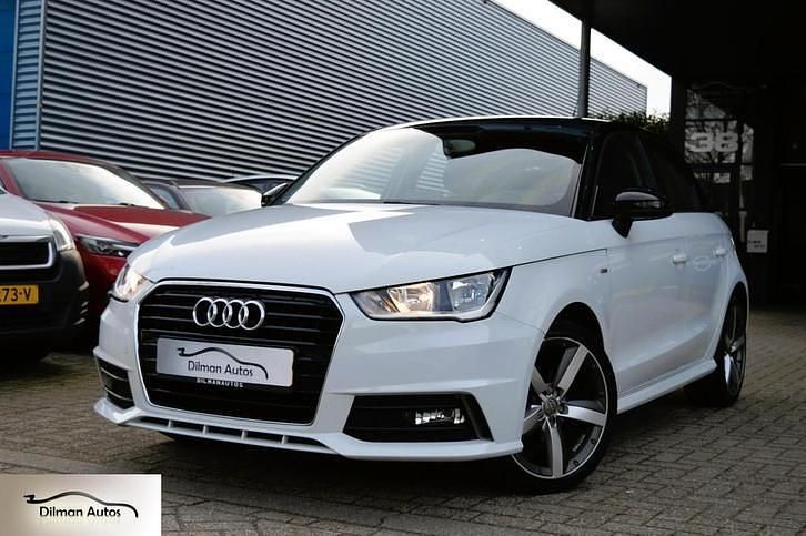 Occasion Audi A1 Sportback S-Line 95 PK (69 kW) 2016 Wit Hatchback