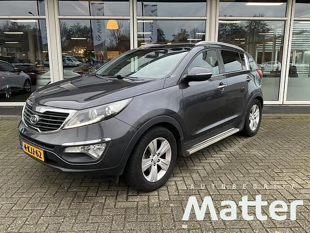 Grijs Gebruikt 2013 Kia Sportage Plus SUV | € 13.995 (Eerlijke prijs) - Afbeelding 1/4