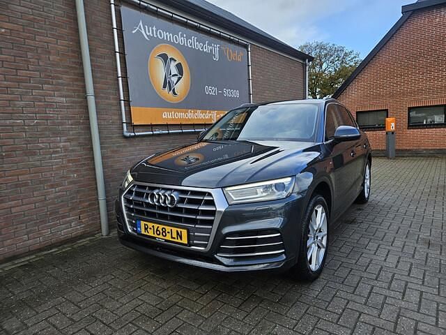 Grijs Gebruikt 2017 Audi Q5 Proline SUV | € 25.945 (Eerlijke prijs) - Afbeelding 1/4