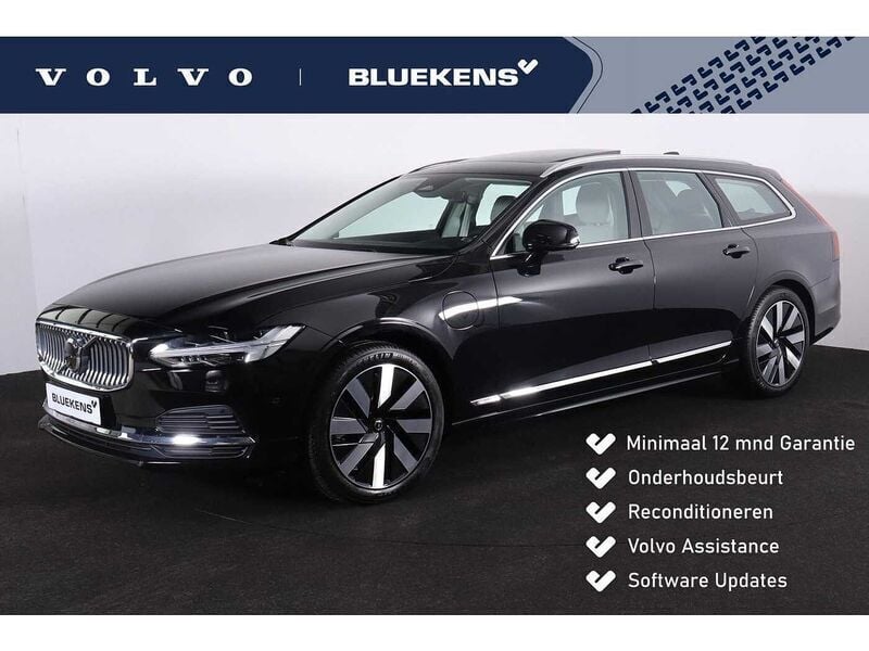 Zwart Gebruikt 2024 Volvo V90 Plus Stationwagen | € 59.595 - Afbeelding 1/4