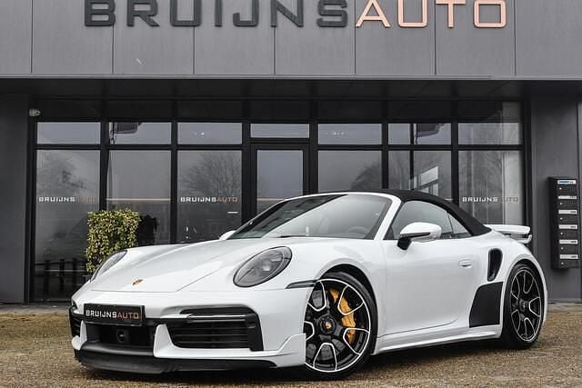 Occasion Porsche 911 Turbo S Cabriolet 649 PK (477 kW) 2022 Wit Cabriolet