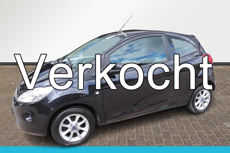 Zwart Occasion 2015 Ford Ka Style Hatchback | € 5.748 (Eerlijke prijs) - Afbeelding 1/4