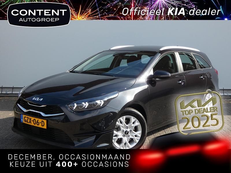 Zwart Gebruikt 2025 Kia Ceed Sportswagon Stationwagen | € 29.940 (Goede deal) - Afbeelding 1/4