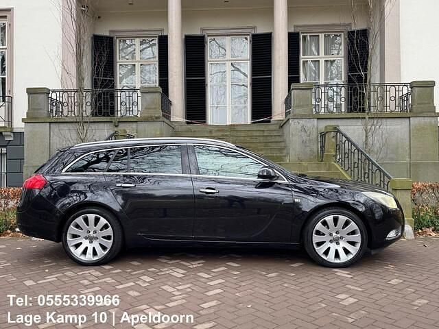 Occasion Opel Insignia Executive 221 PK (162 kW) 2009 Zwart Stationwagen