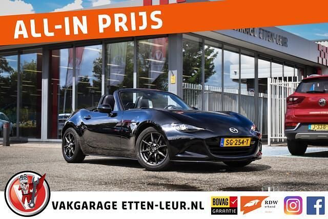 Occasion Mazda MX5 131 PK (96 kW) 2015 Zwart Cabriolet