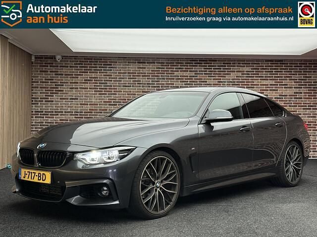 Grijs Gebruikt 2020 BMW 418 Executive Coupé | € 26.945 (Eerlijke prijs) - Afbeelding 1/4