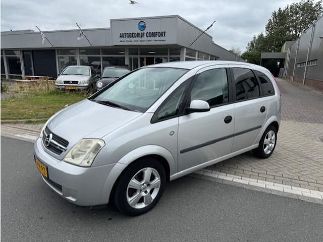 Grijs Gebruikt 2004 Opel Meriva MPV | € 2.249 (Eerlijke prijs) - Afbeelding 1/4