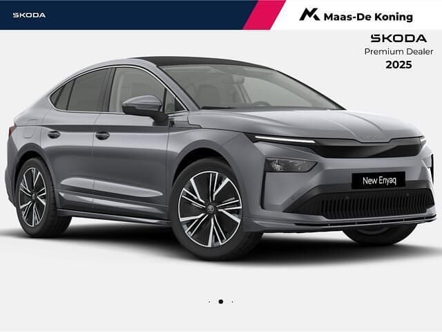 Grijs Nieuw 2026 Skoda Enyaq iV Selection SUV | € 51.990 (Duur) - Afbeelding 1/4