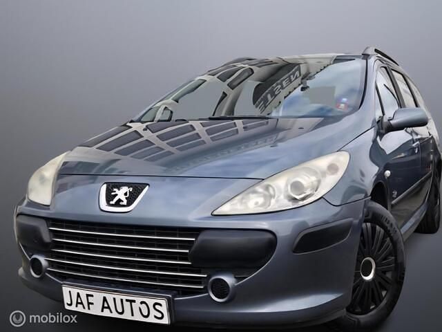 Grijs Gebruikt 2008 Peugeot 307 Stationwagen | € 1.499 (Eerlijke prijs) - Afbeelding 1/4
