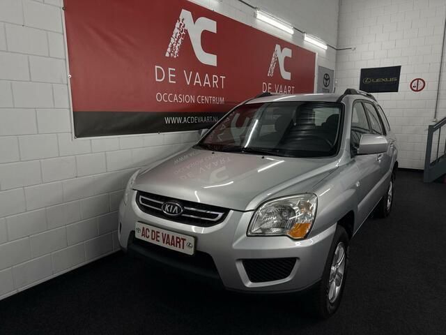 Occasion Kia Sportage 140 PK (102 kW) 2008 Grijs SUV