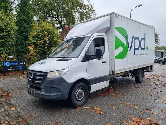 Wit Gebruikt 2022 Mercedes Sprinter Van | € 16.250 (Goede deal) - Afbeelding 1/4