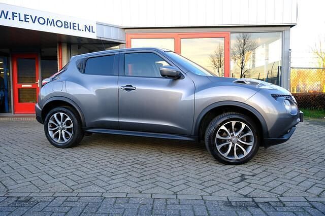 Occasion Nissan Juke S 116 PK (85 kW) 2015 Grijs SUV