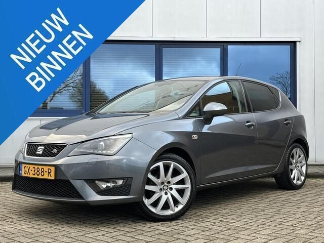 Grijs Gebruikt 2015 Seat Ibiza SC FR Hatchback | € 10.950 (Duur) - Afbeelding 1/4