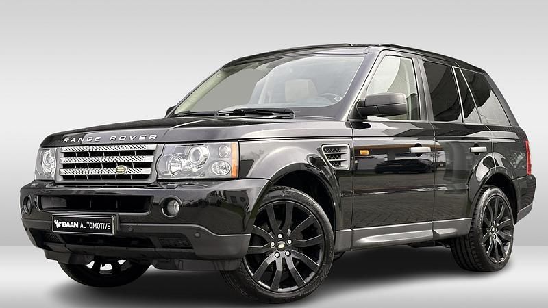 Occasion Land Rover Range Rover Sport HSE 191 PK (140 kW) 2008 Zwart (metallic) SUV