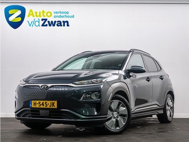 Grijs Occasion 2019 Hyundai Kona Comfort SUV | € 13.950 (Eerlijke prijs) - Afbeelding 1/4