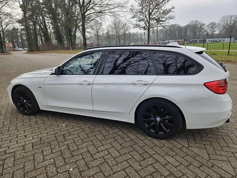 Occasion BMW 316 Sport Line 136 PK (100 kW) 2013 Wit Stationwagen