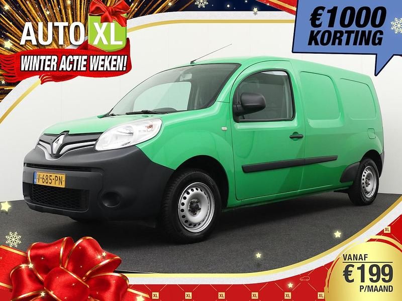 Groen Occasion 2018 Renault Kangoo Komfort Van | € 6.940 (Iets duurder) - Afbeelding 1/4