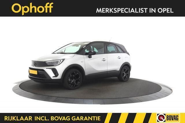 Zilver Gebruikt 2024 Opel Crossland Elegance SUV | € 26.950 (Iets duurder) - Afbeelding 1/4