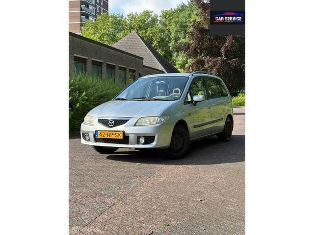 Grijs Gebruikt 2004 Mazda Premacy Exclusive MPV | € 1.499 - Afbeelding 1/4